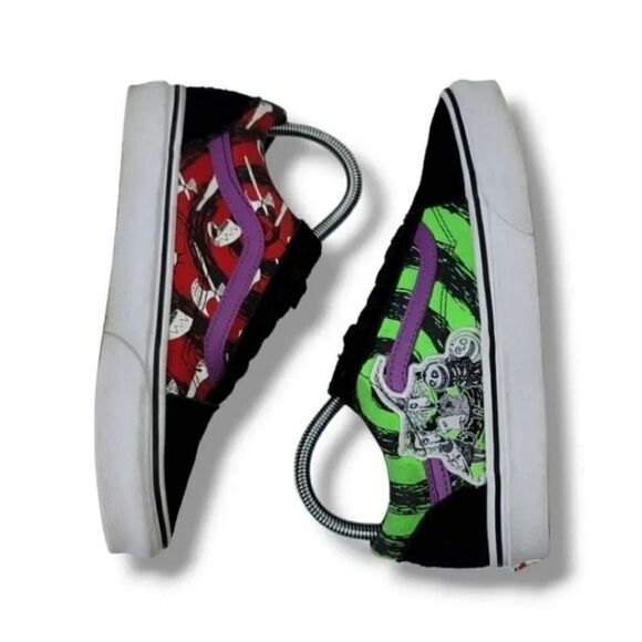 Vans Disney x The Nightmare Before Christmas x Old Skool Lock Shock and Barrel - Picture 7 of 16